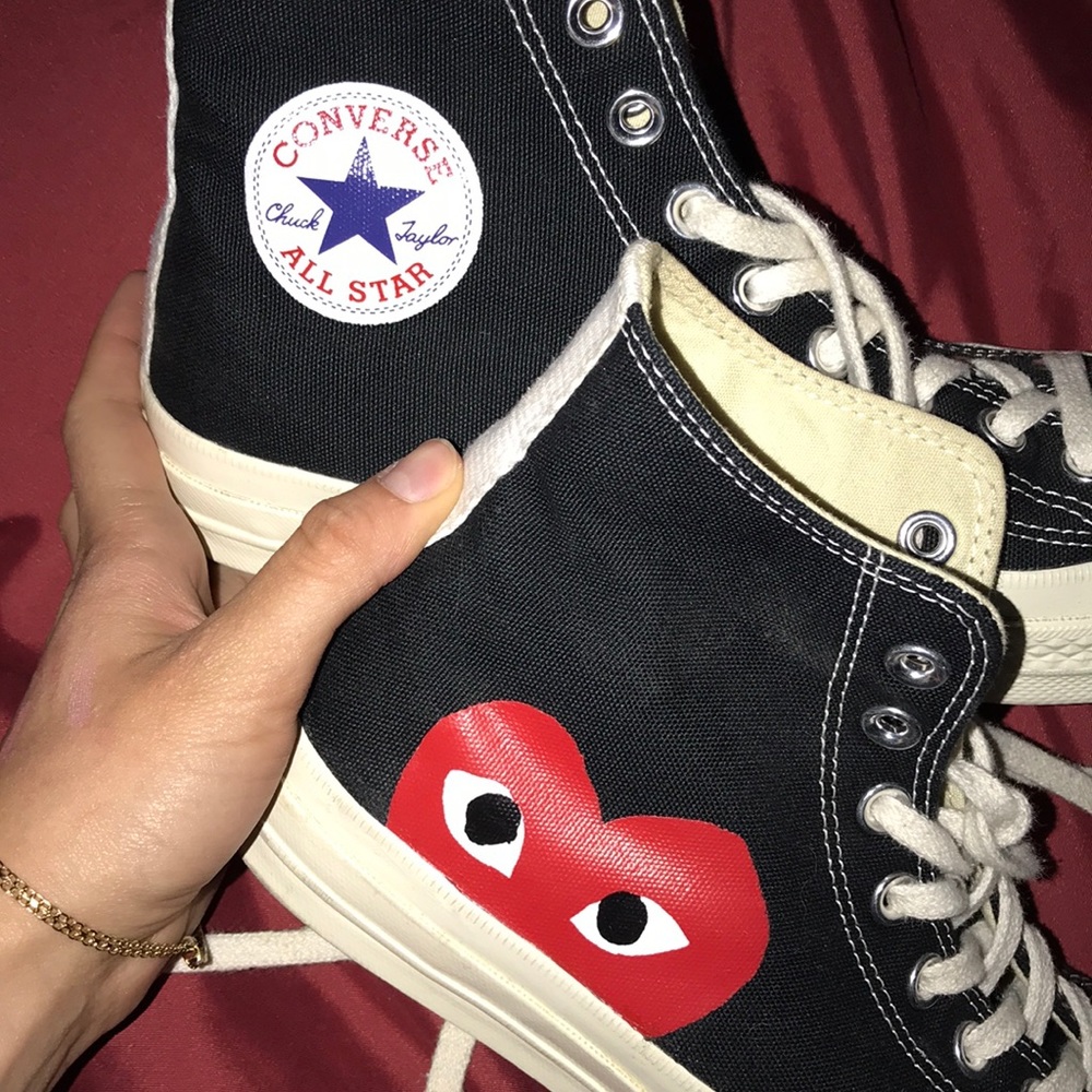 Comme des Garçons PLAY x Converse Chuck Taylor®